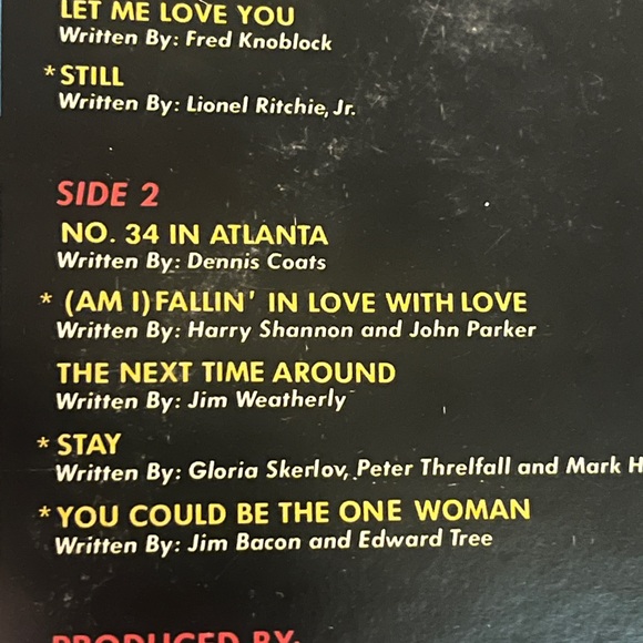 John Schneider Now or Never LP Vinyl Record 1981 - Picture 4 of 7